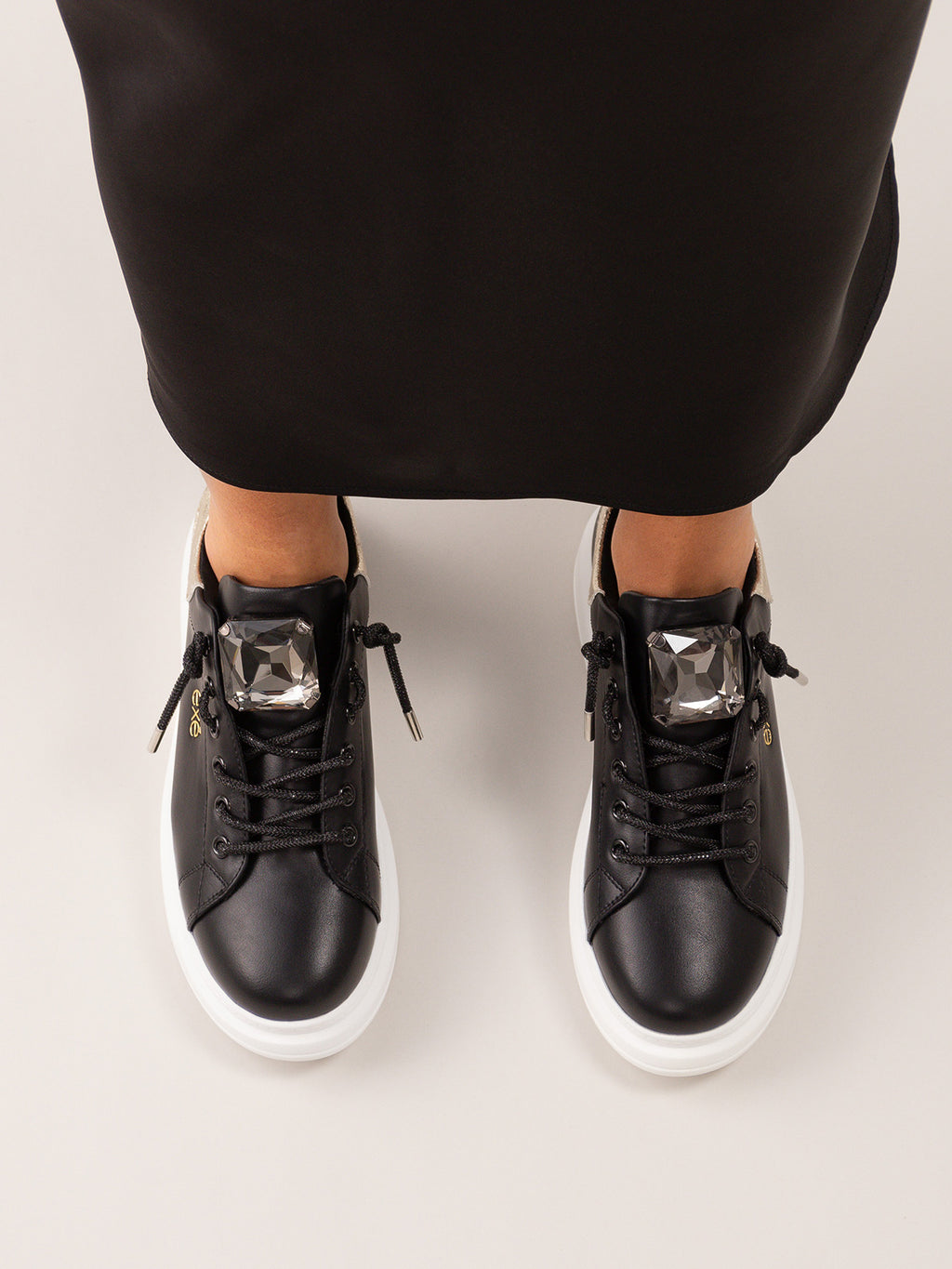 66-42EX53 PU BLACK-GOLD