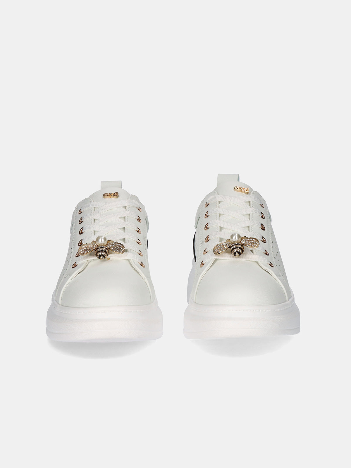 66-61EX04 PU WHITE BLACK