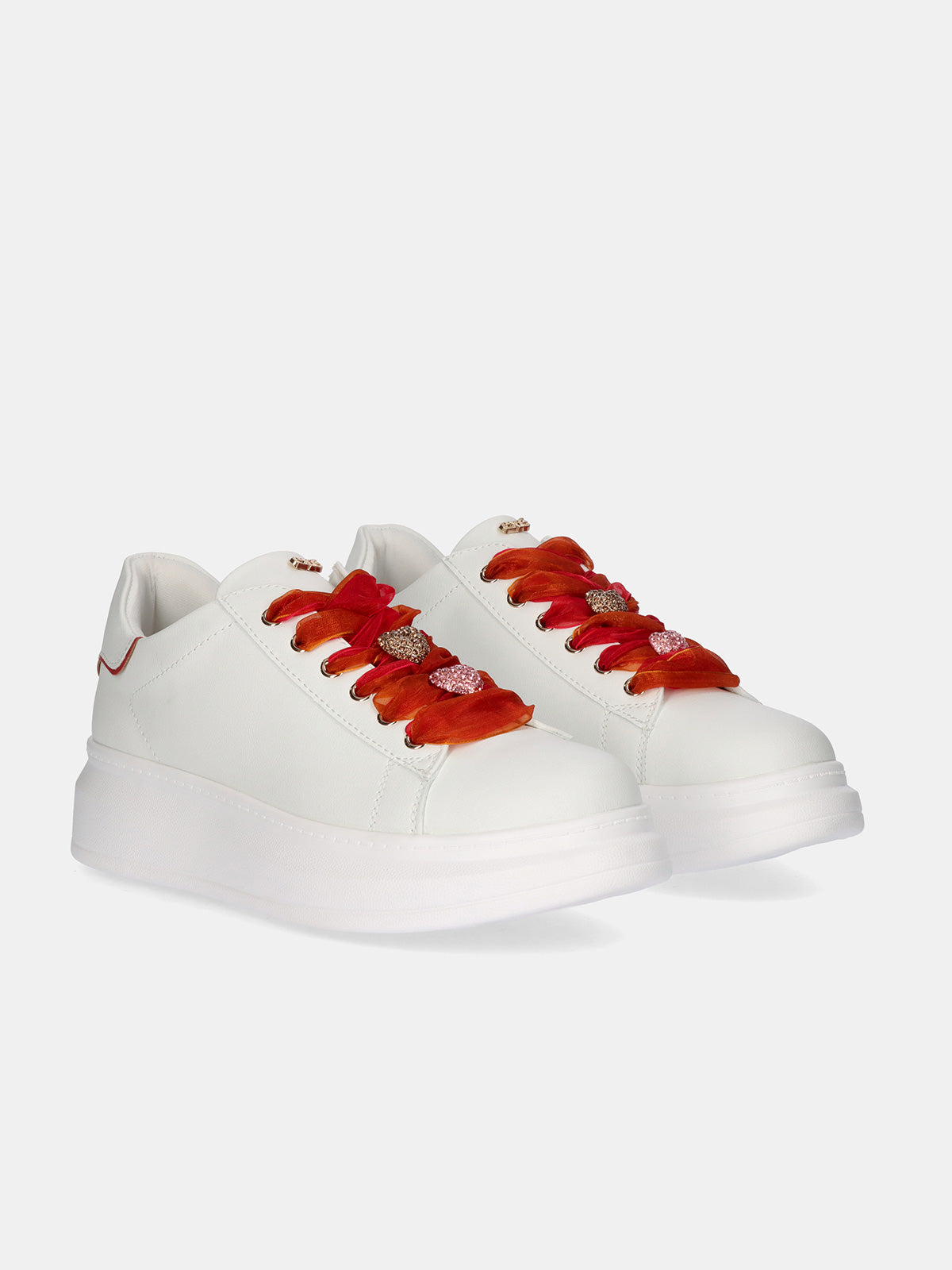 66-61EX10 PU WHITE RED