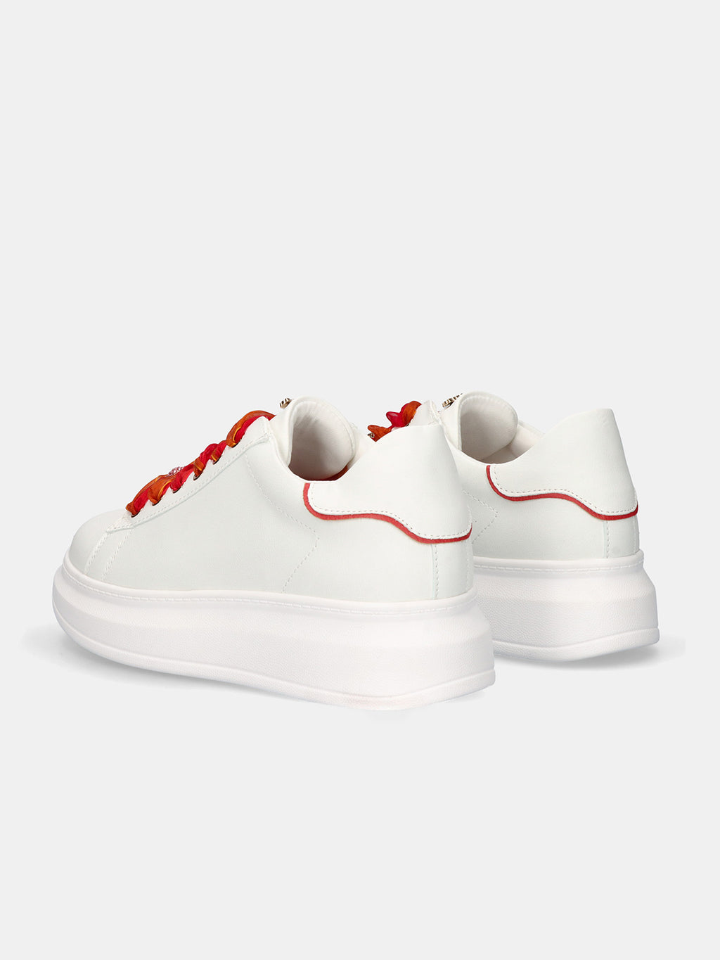 66-61EX10 PU WHITE RED