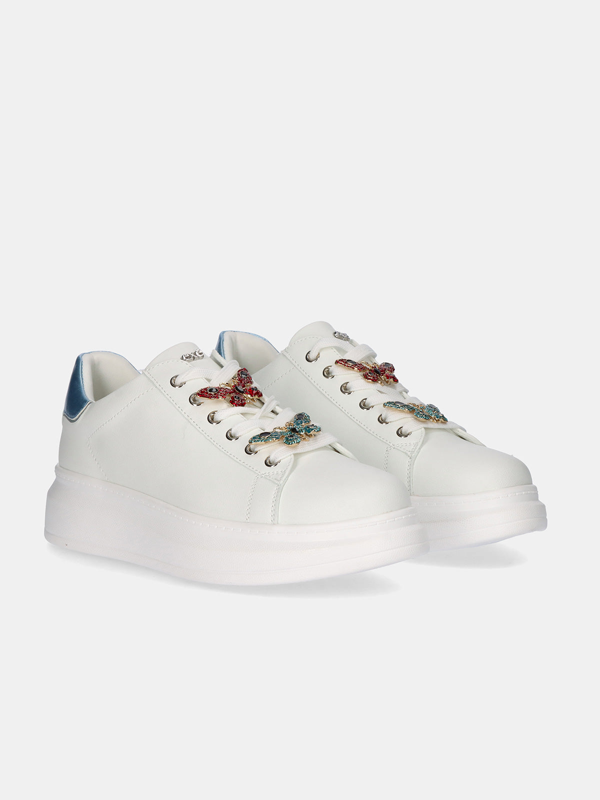 66-61EX11 PU WHITE BLUE