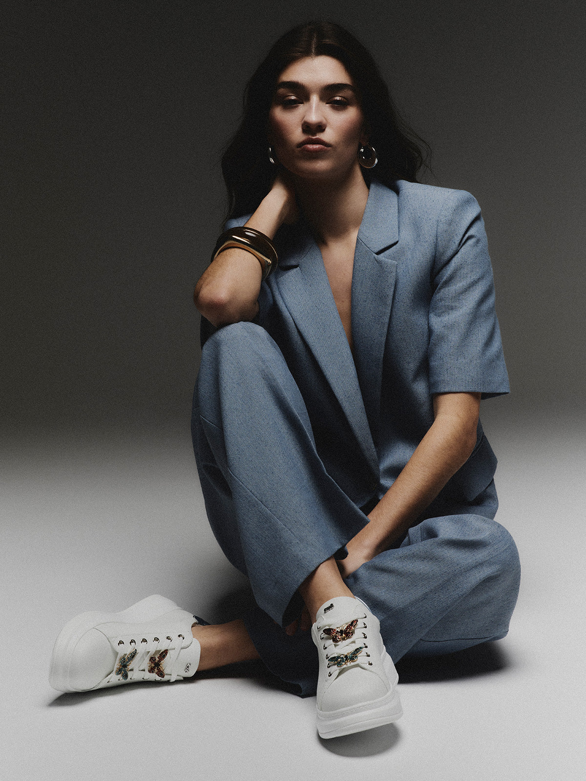 66-61EX11 PU WHITE BLUE