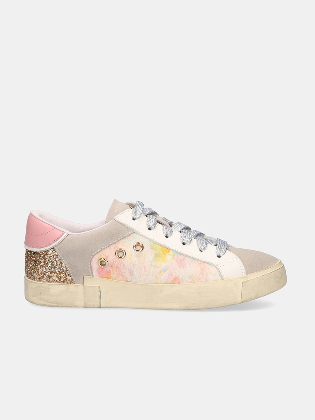 705-10 LEATHER WHITE GREY