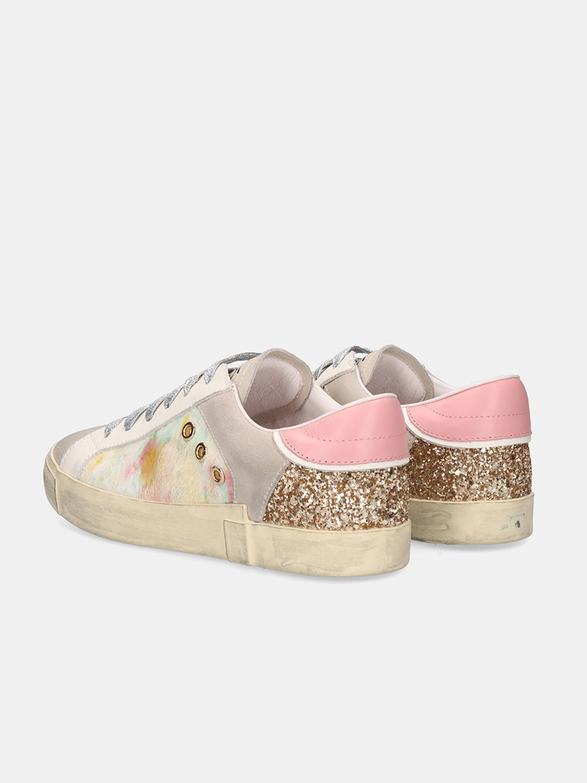 705-10 LEATHER WHITE GREY