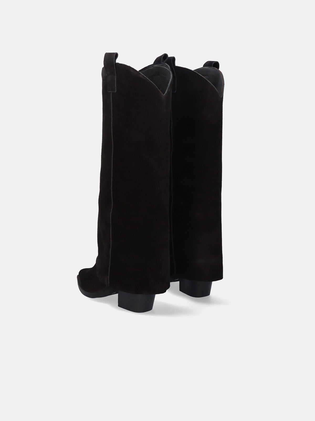 709 NATASHA SUEDE BLACK