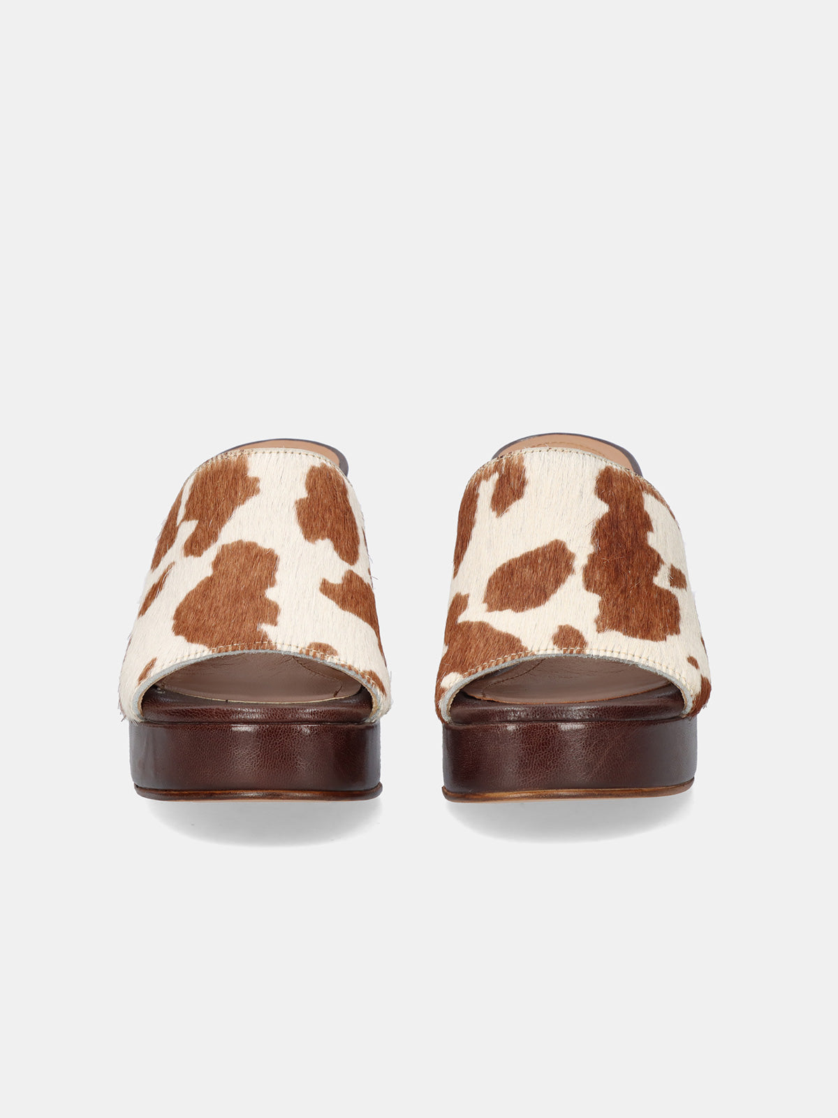 756 ANCONA PONY WHITE-TAN