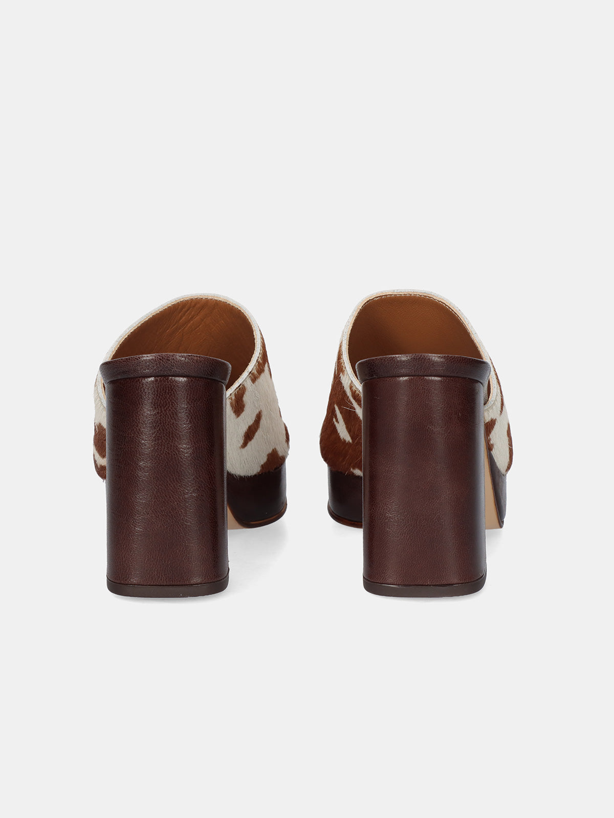 756 ANCONA PONY WHITE-TAN