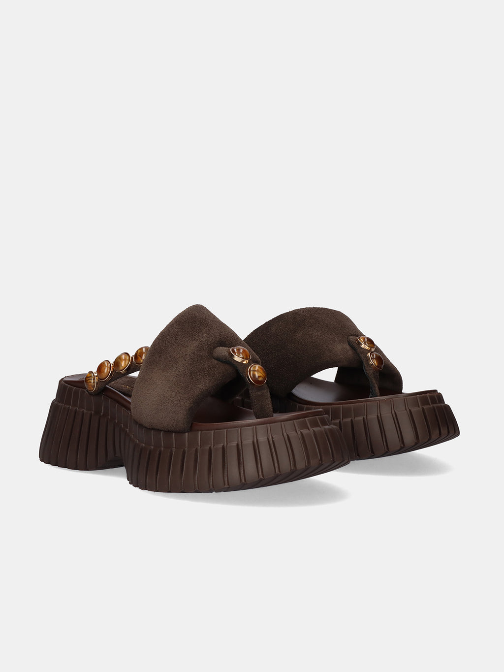 773 MAGGIE SUEDE BROWN