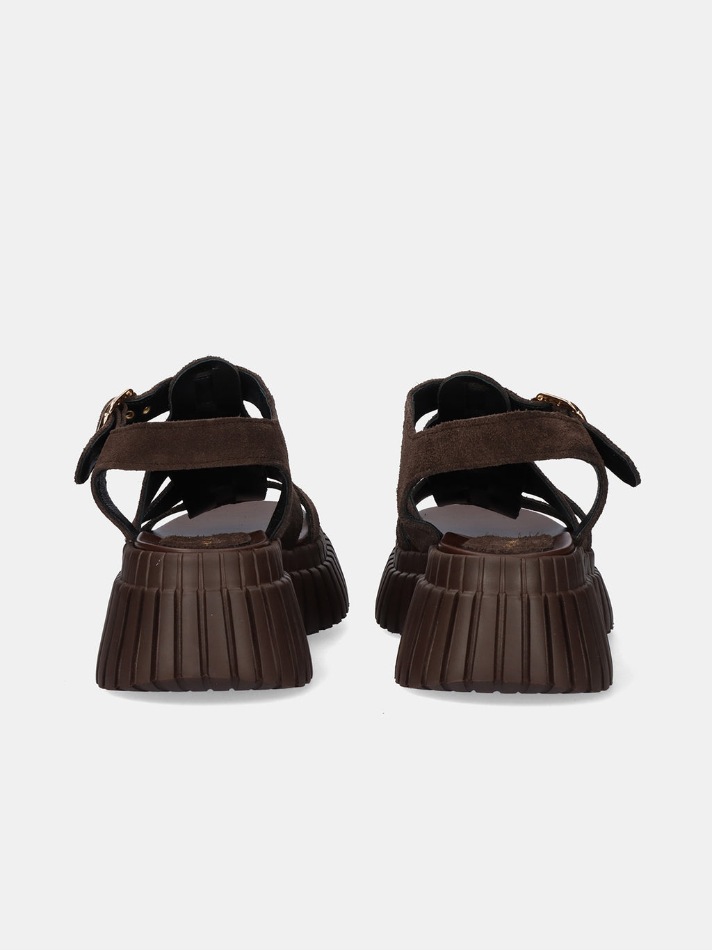 842 MAGGIE SUEDE BROWN