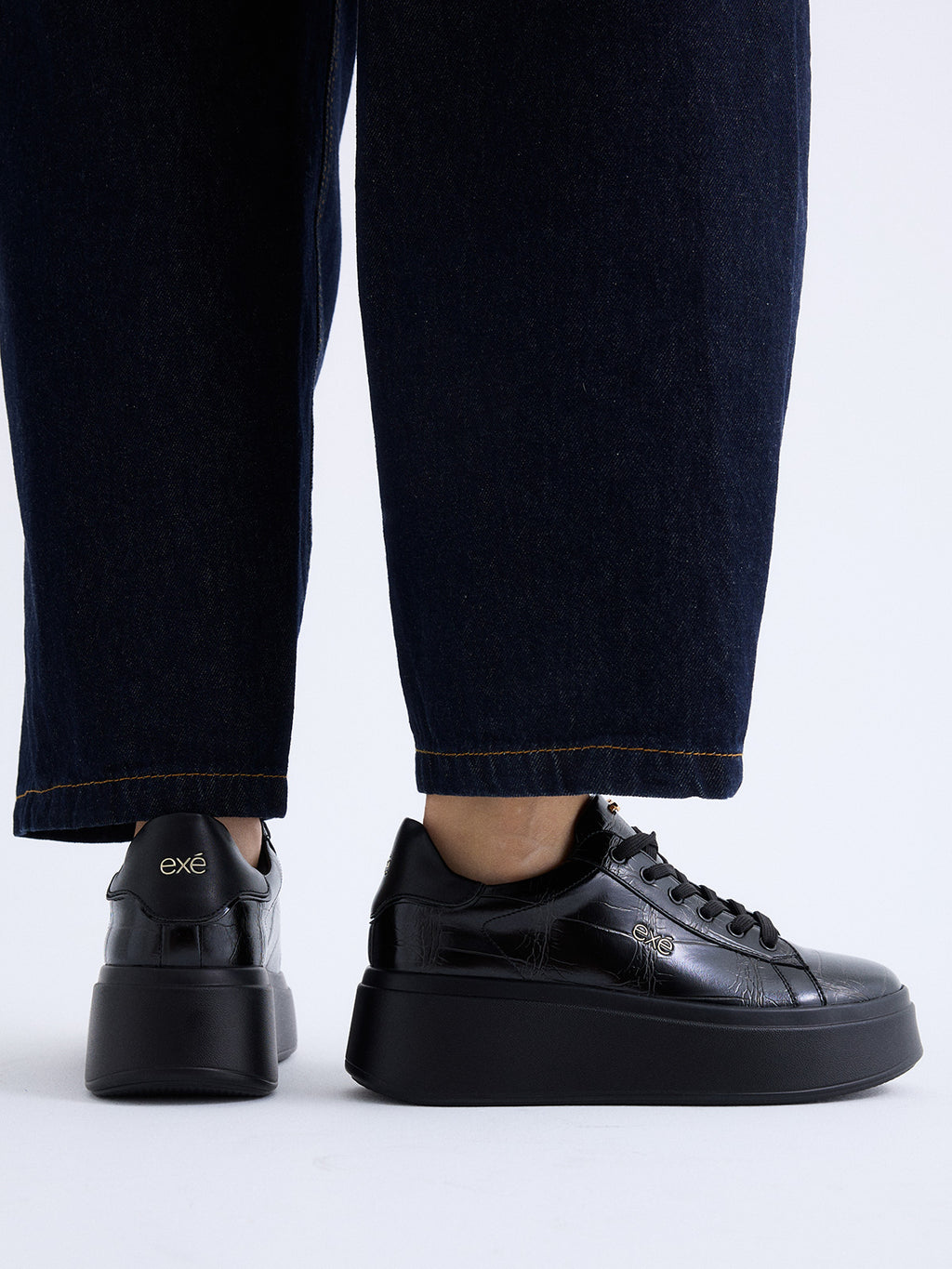 88-42EX125 CROCO BLACK
