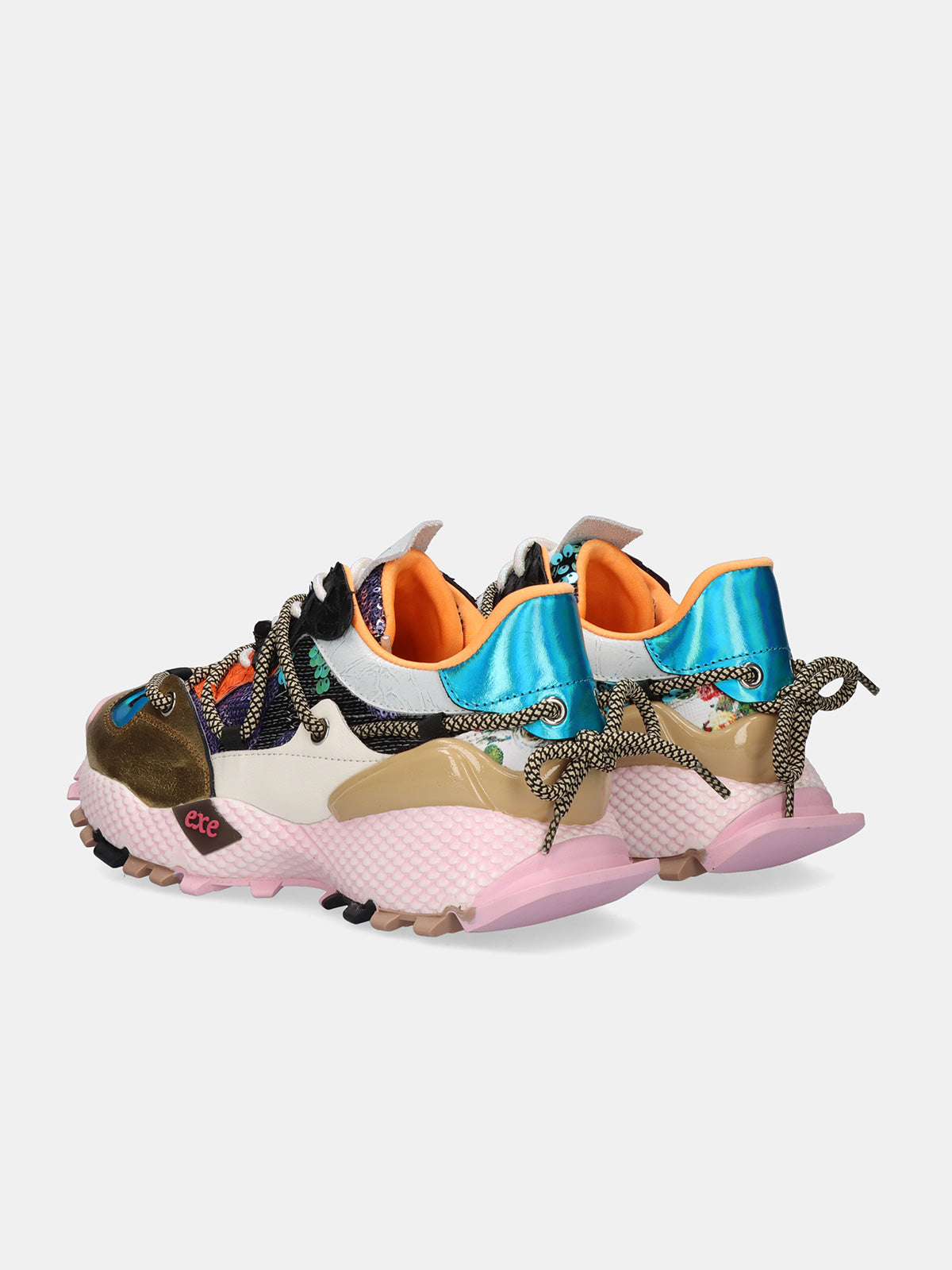 8830-2 LEATHER GOLD ORNG