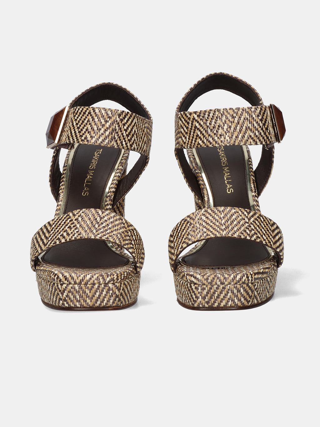 888 CELINE RAFFIA BROWN BEIG