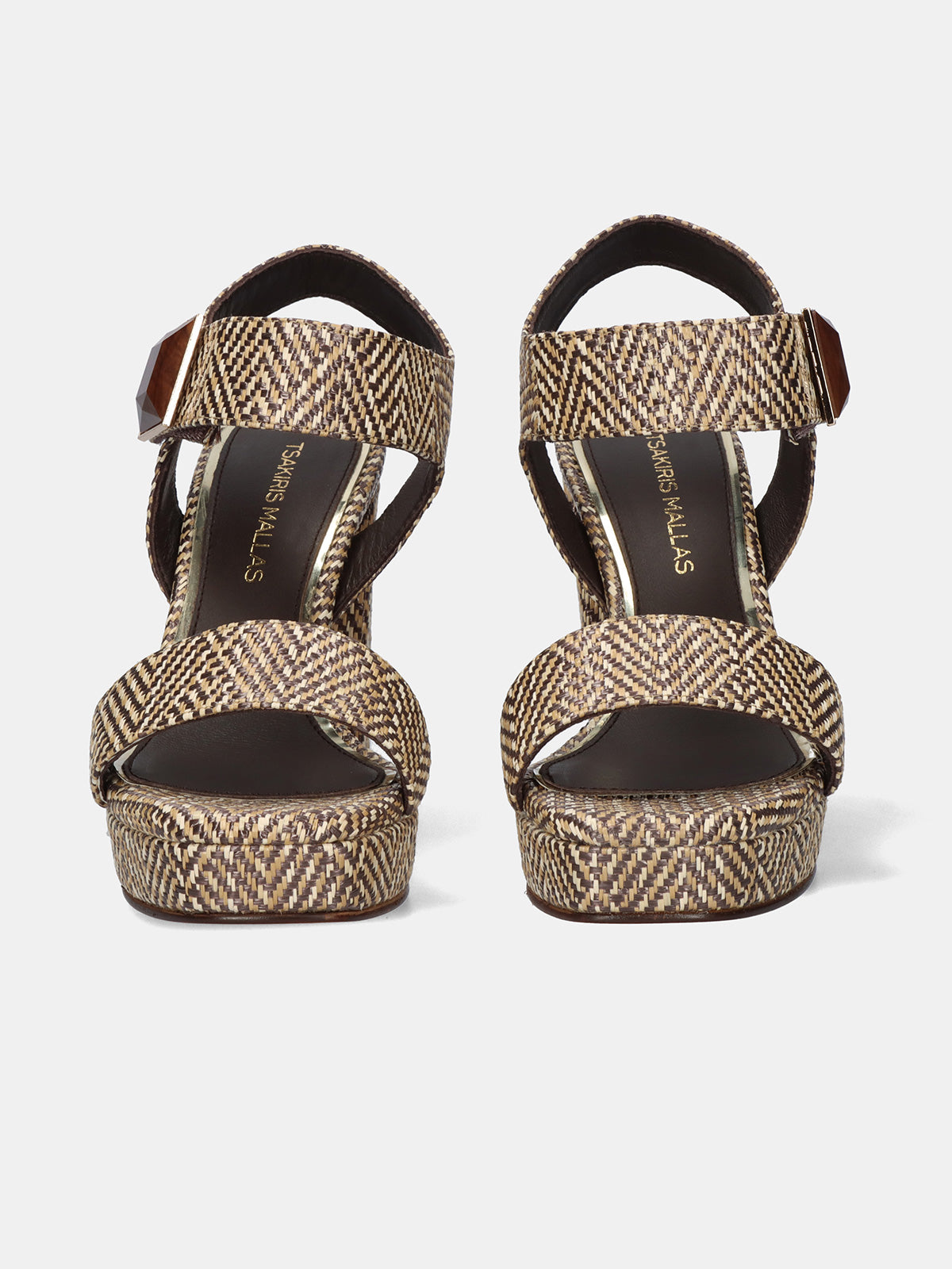 888 CELINE RAFFIA BROWN BEIG