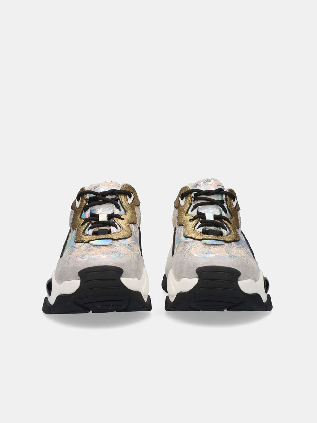 901-8 LEATHER GREY GOLD