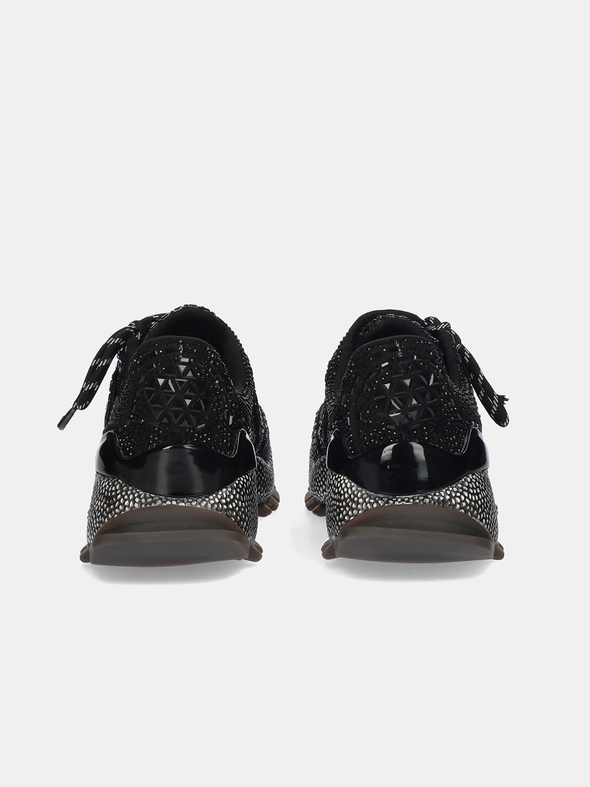 928-10 STRASS BLACK