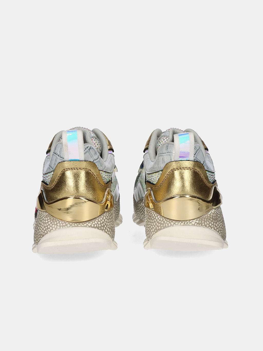 928-15 LEATHER SILVER GREY