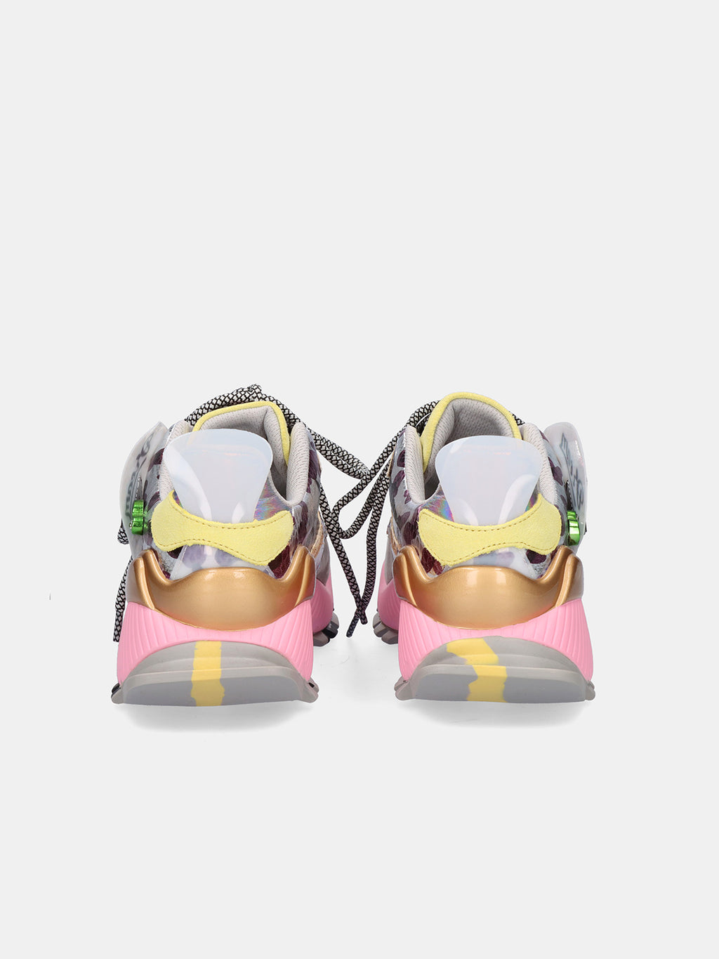 928-3 LEATHER BLUE PINK