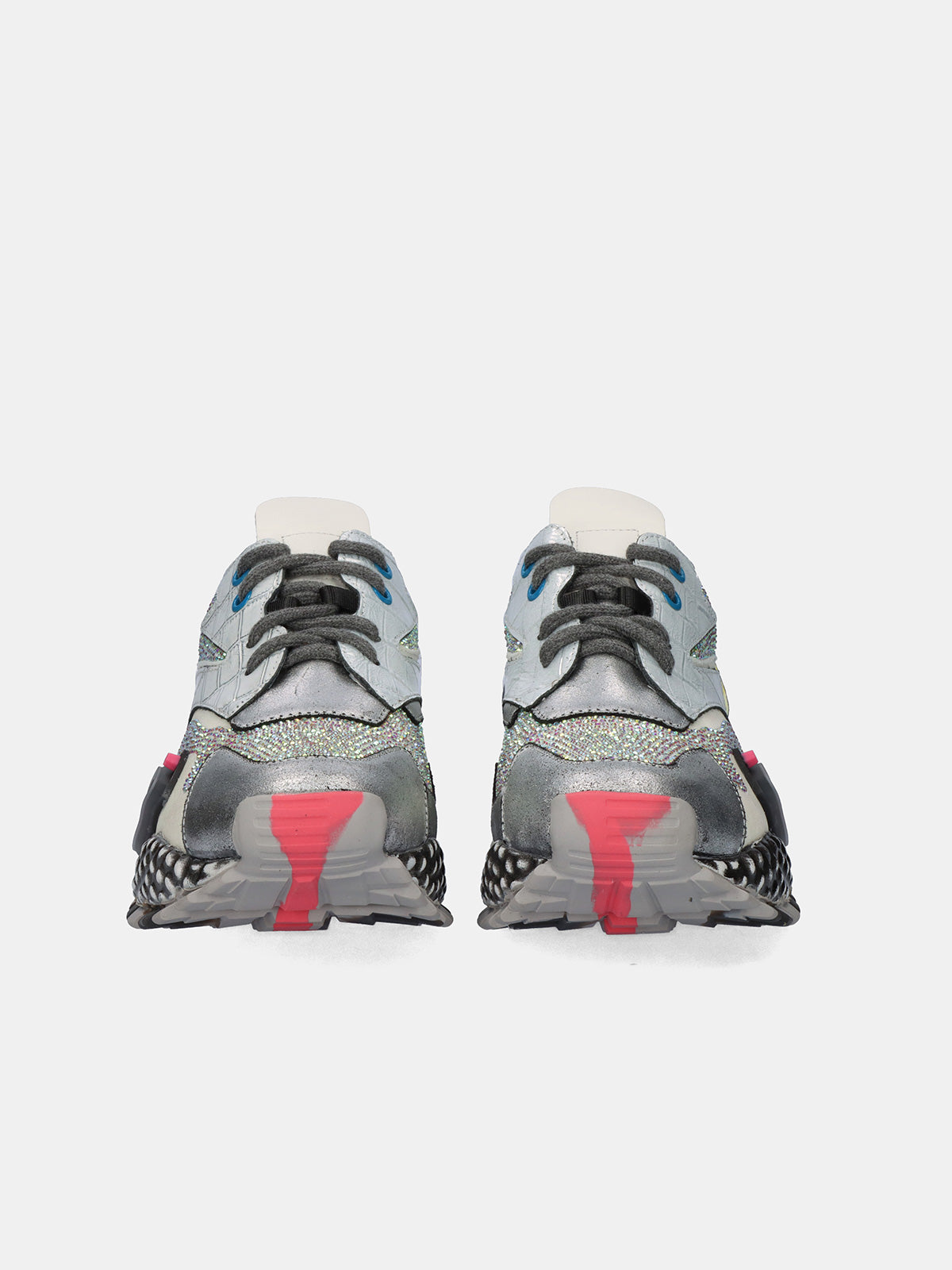 929-1 LEATHER OFFWHITE