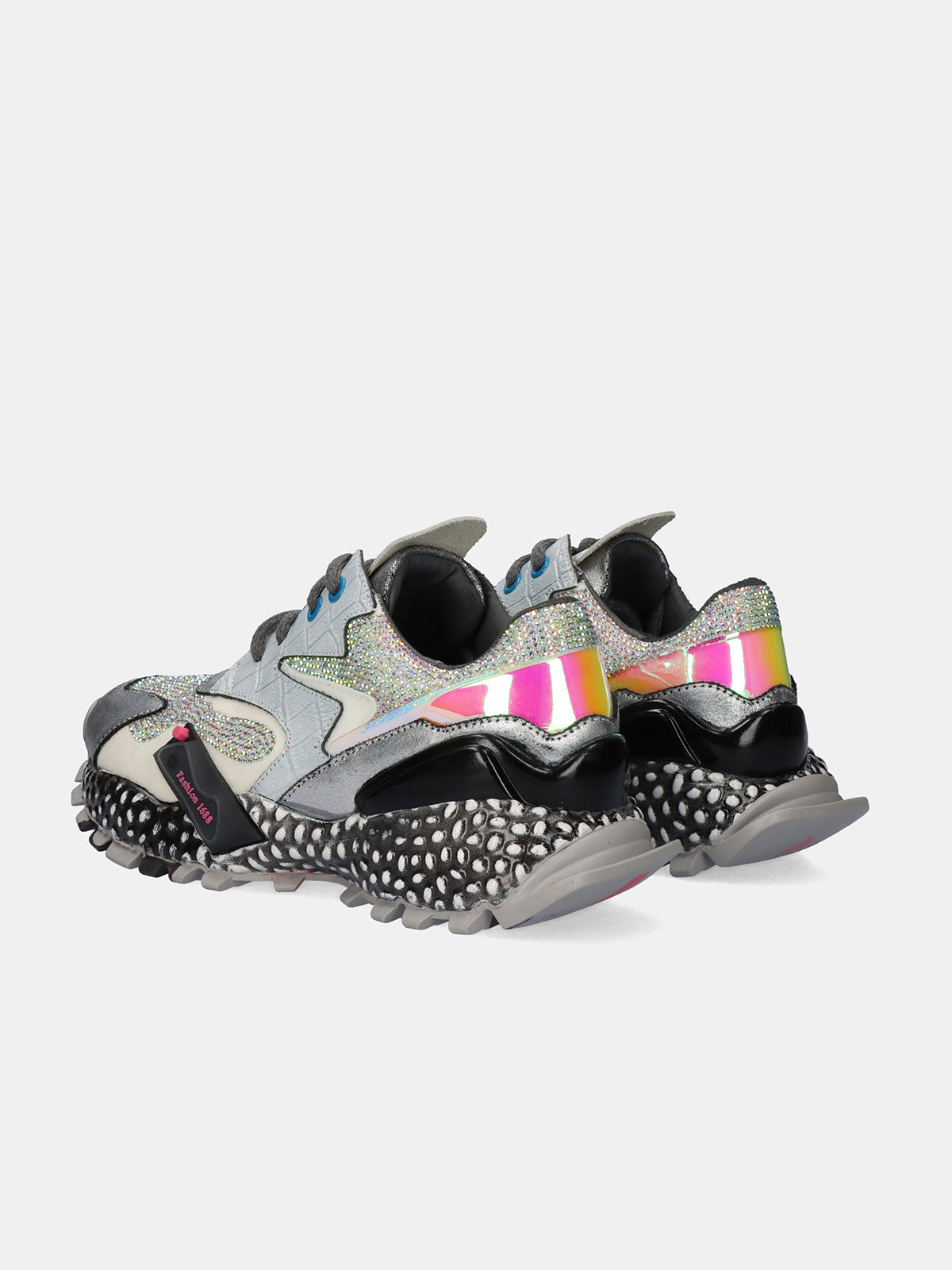 929-1 LEATHER OFFWHITE