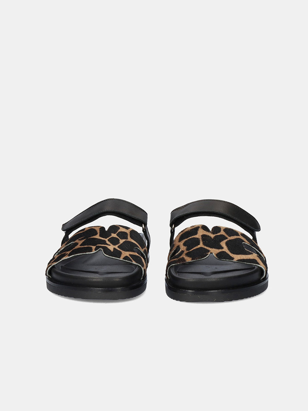 967 KIMOLOS LEOPARD BEIGE BLK