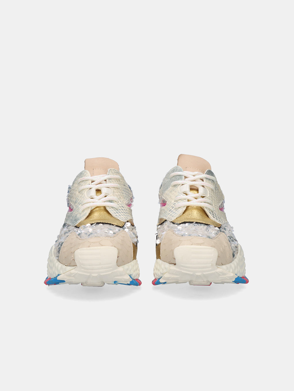 999-14 LEATHER BEIGE SLV