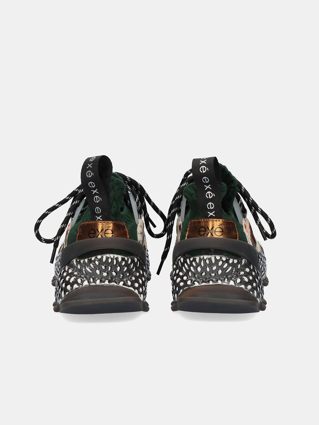 999-20 LEATHER BRONZE GRN