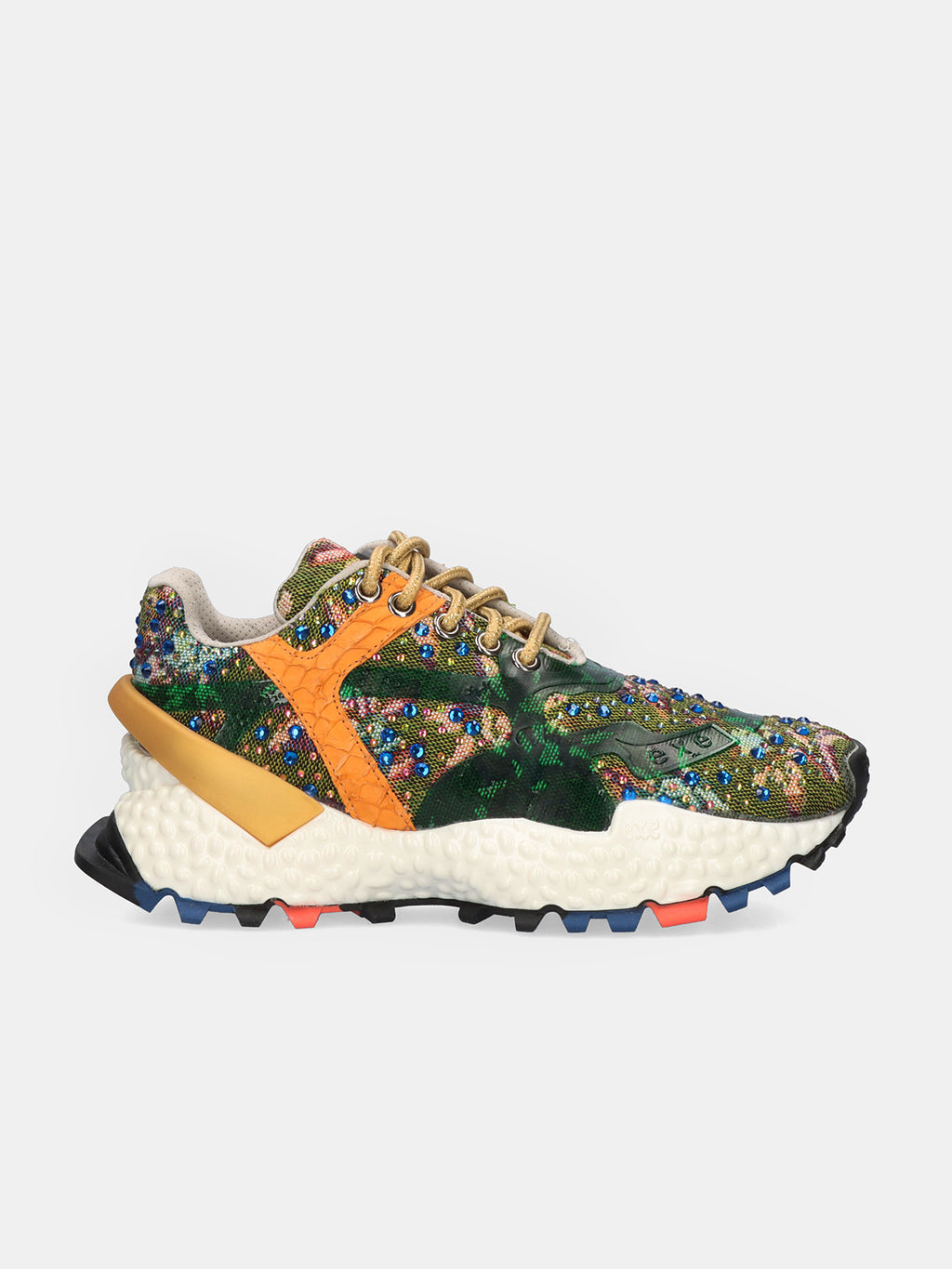 999-3 LEATHER GREEN ORAG