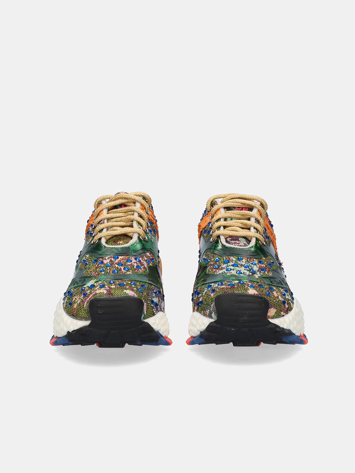 999-3 LEATHER GREEN ORAG