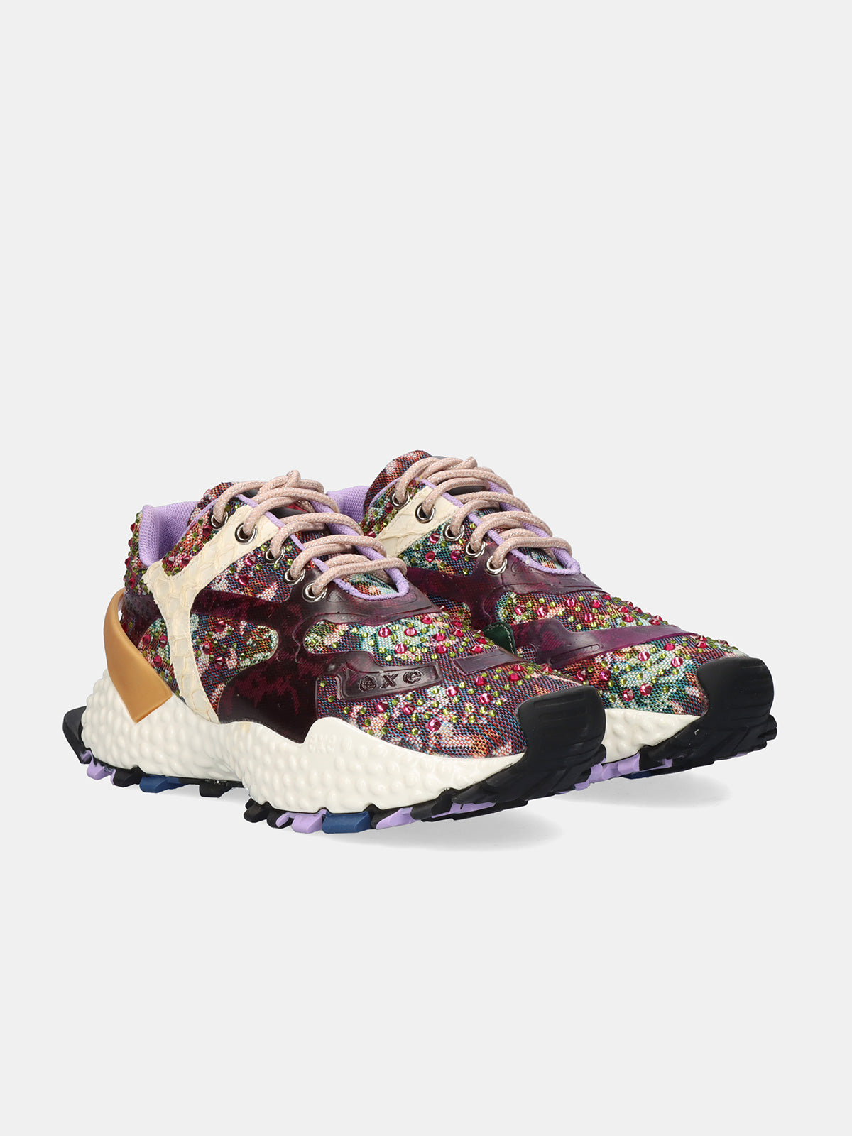 999-3 LEATHER PURPLE