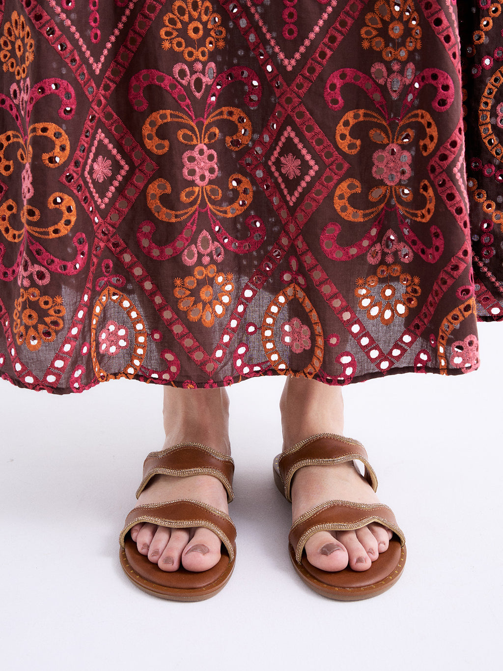 A2322-Y01 PU BROWN