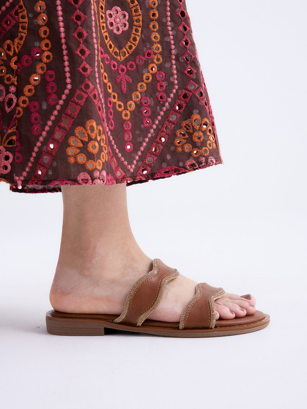 A2322-Y01 PU BROWN