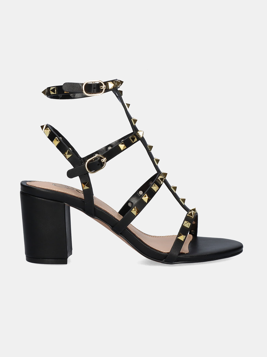 ADELE-514 PU BLACK-GOLD