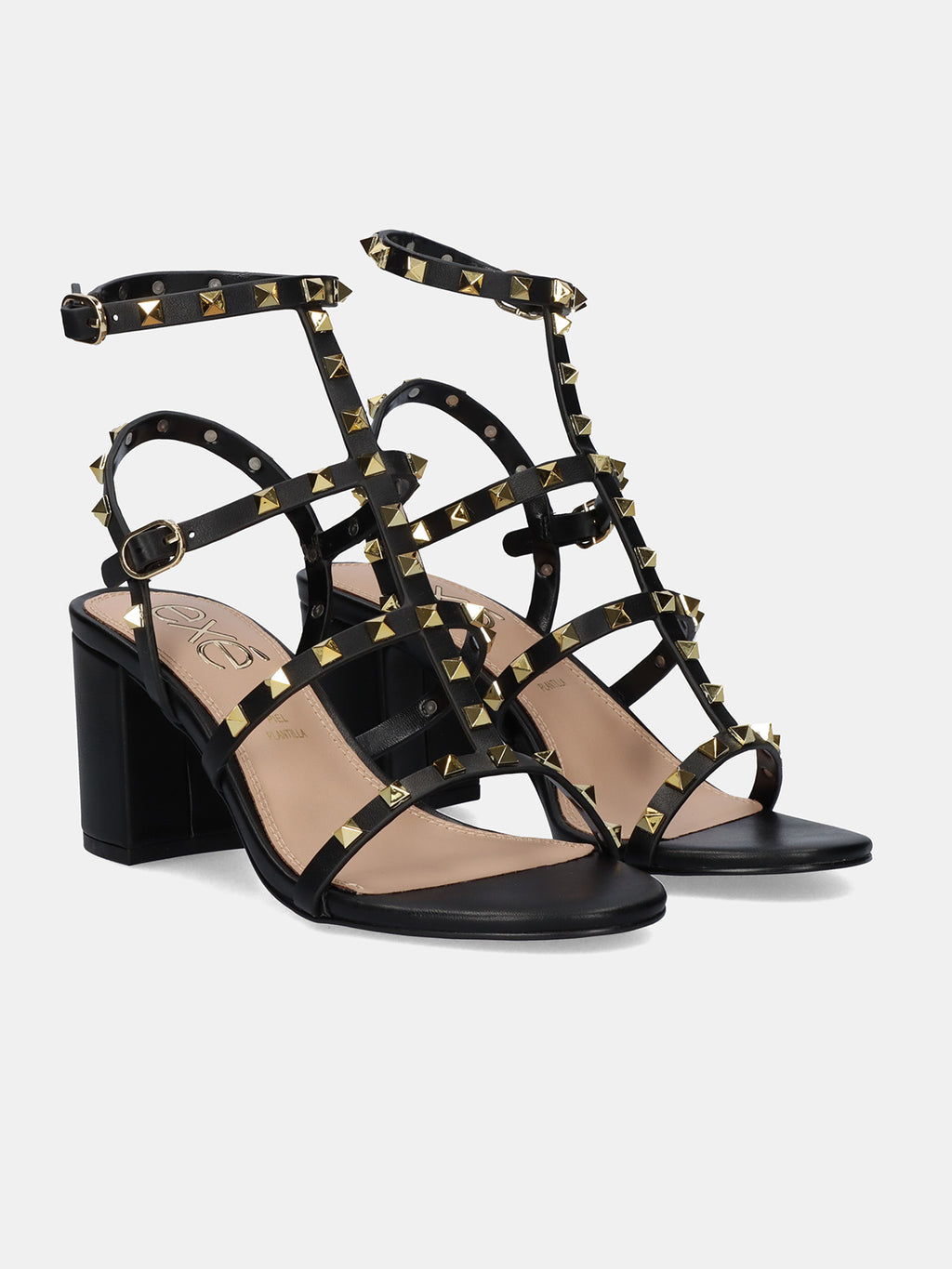 ADELE-514 PU BLACK-GOLD