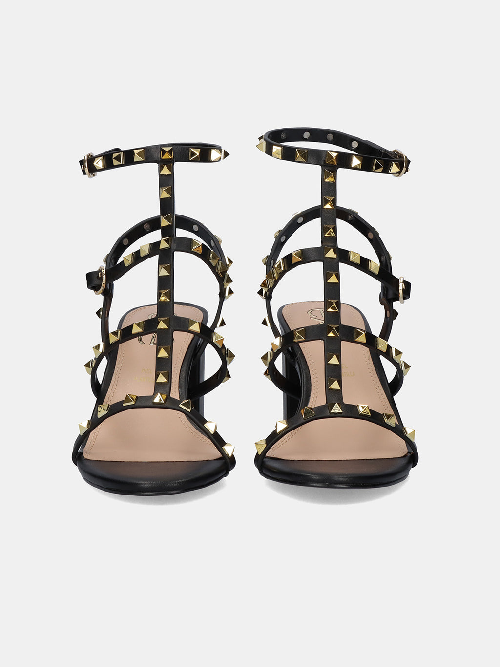 ADELE-514 PU BLACK-GOLD