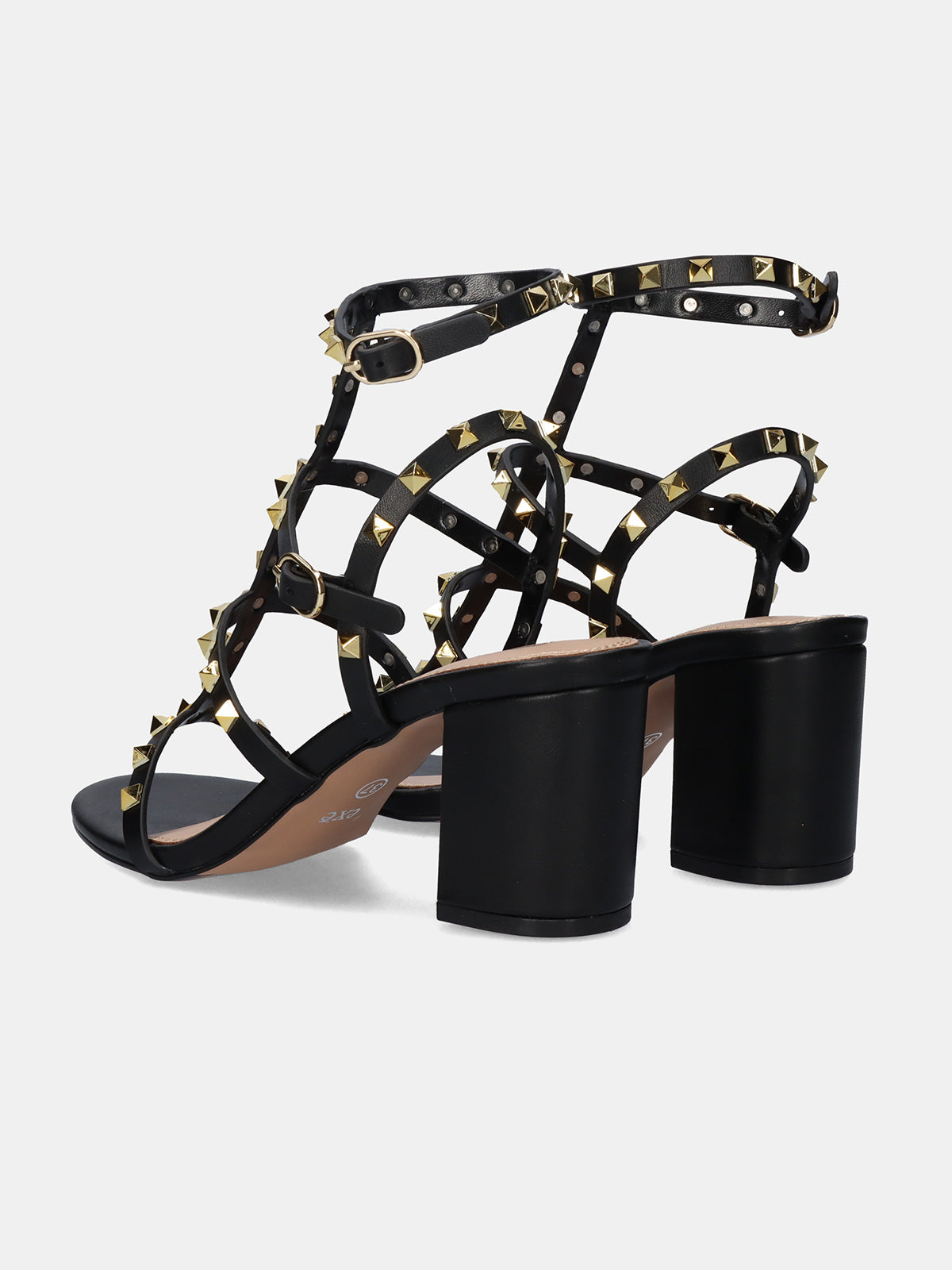 ADELE-514 PU BLACK-GOLD