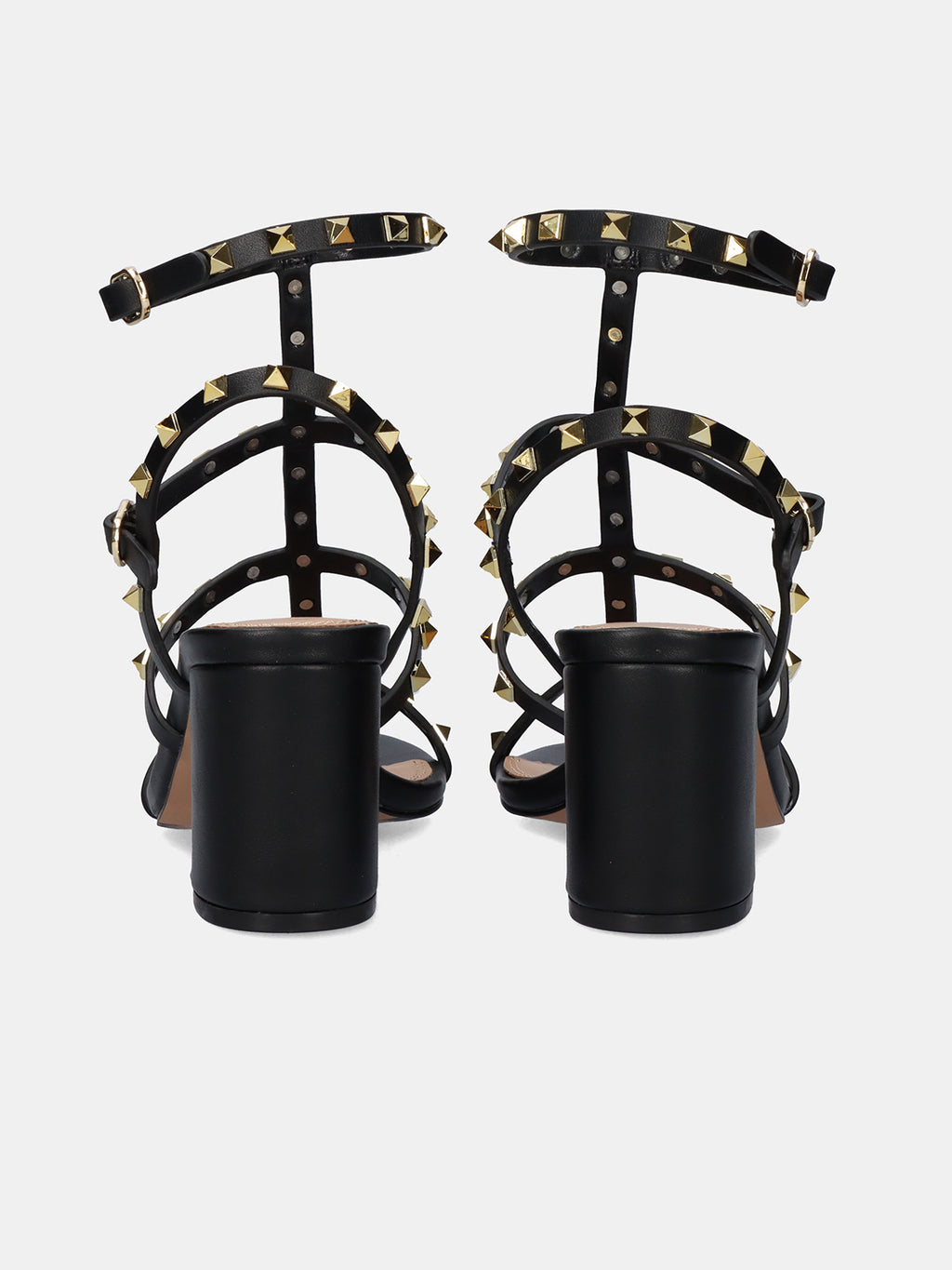 ADELE-514 PU BLACK-GOLD