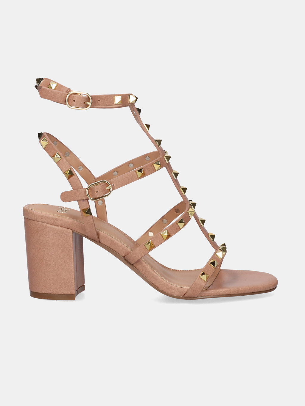 ADELE-514 PU NUDE-GOLD