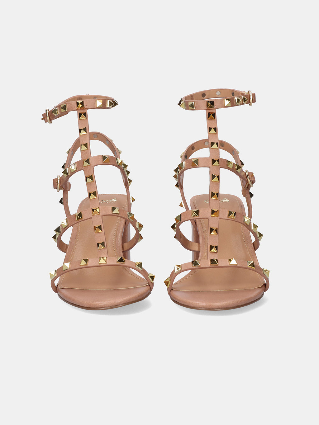 ADELE-514 PU NUDE-GOLD