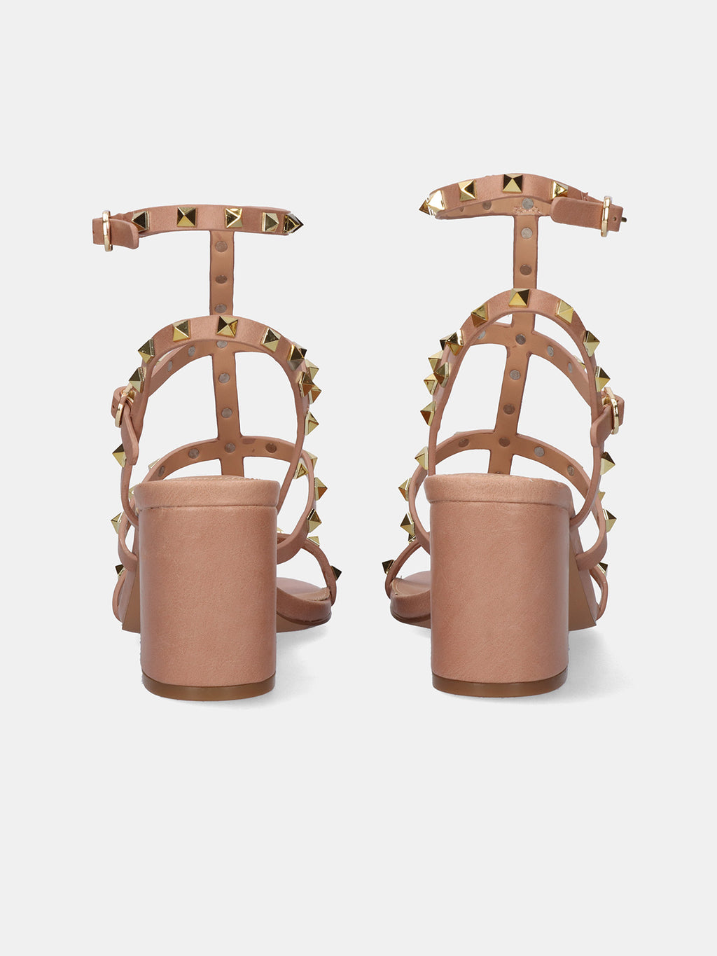 ADELE-514 PU NUDE-GOLD