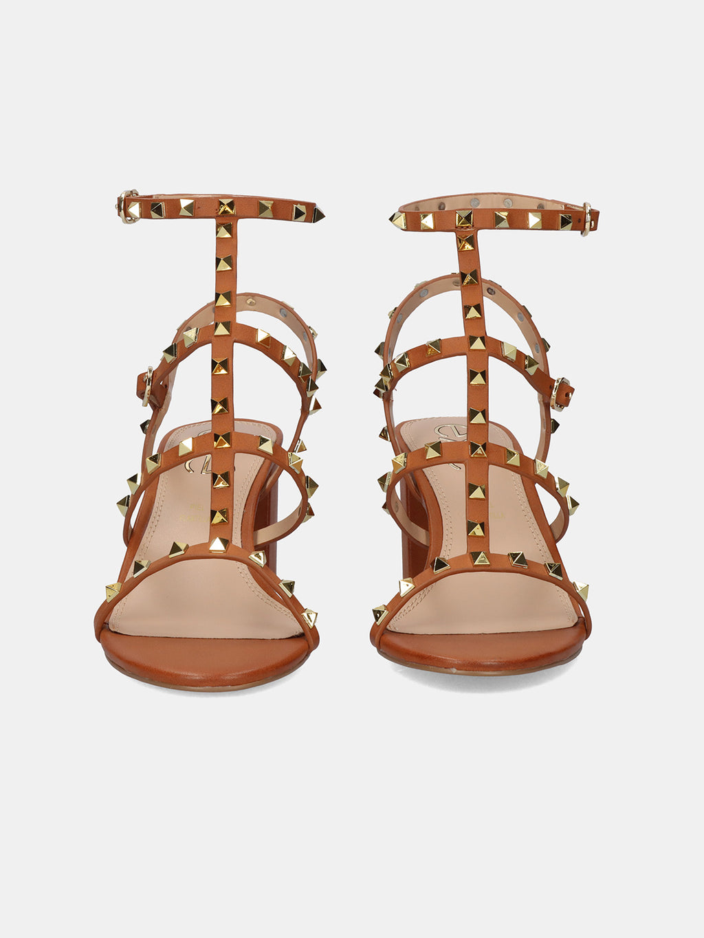 ADELE-514 PU TAN-GOLD