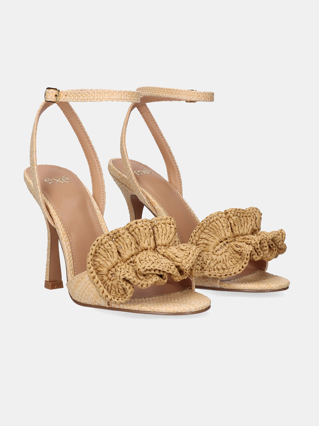 ALENA-652 RAFFIA BEIGE