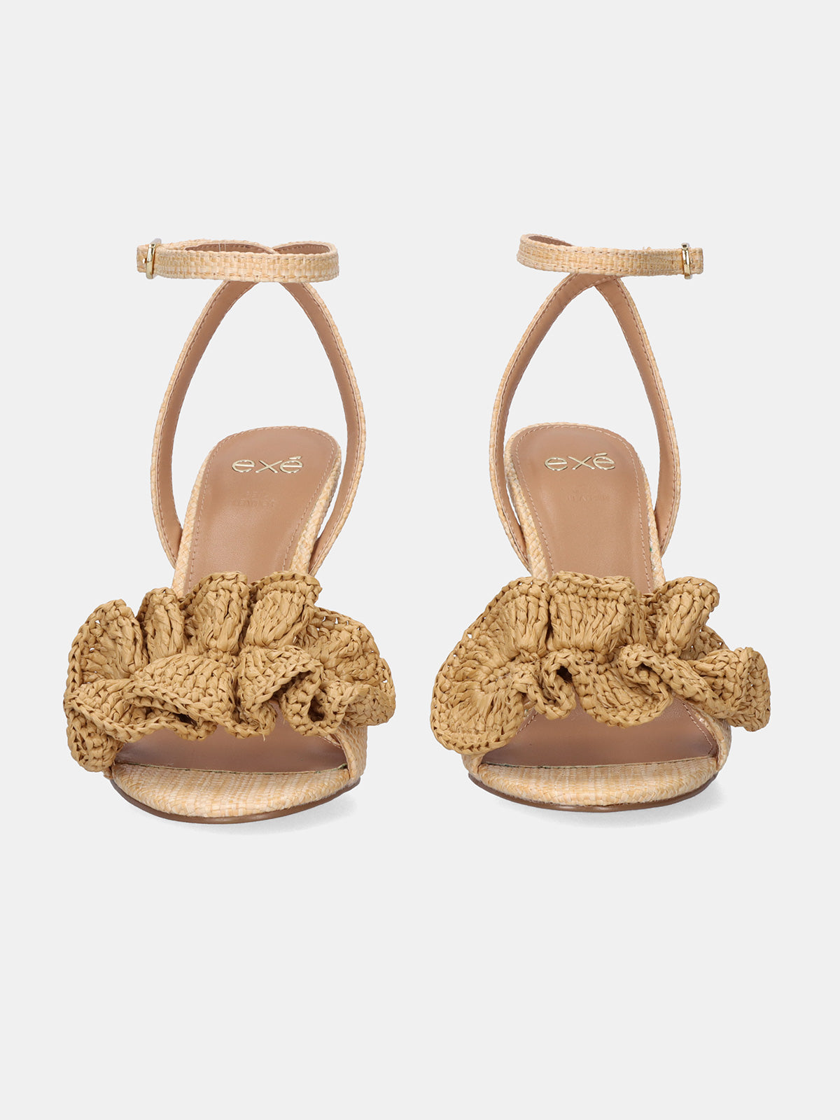 ALENA-652 RAFFIA BEIGE