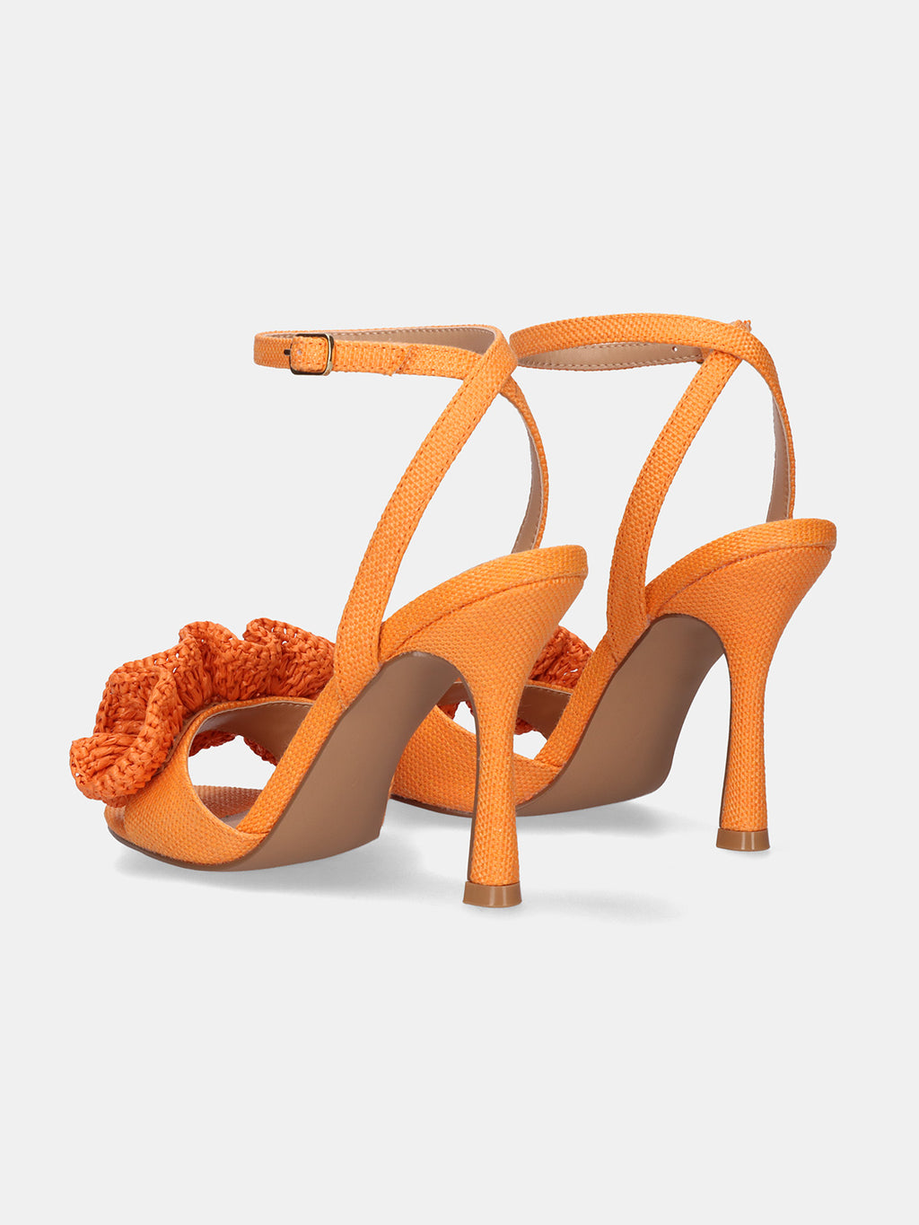 ALENA-652 RAFFIA ORANGE