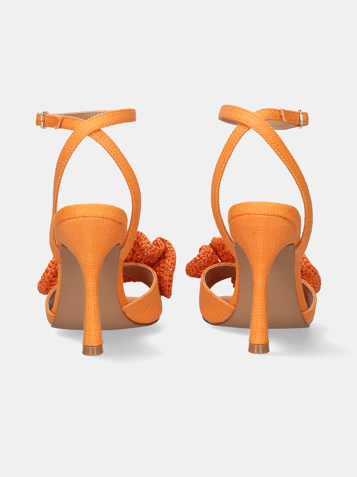 ALENA-652 RAFFIA ORANGE