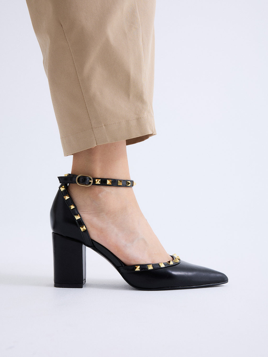 ALINDA-852 PU BLACK GOLD