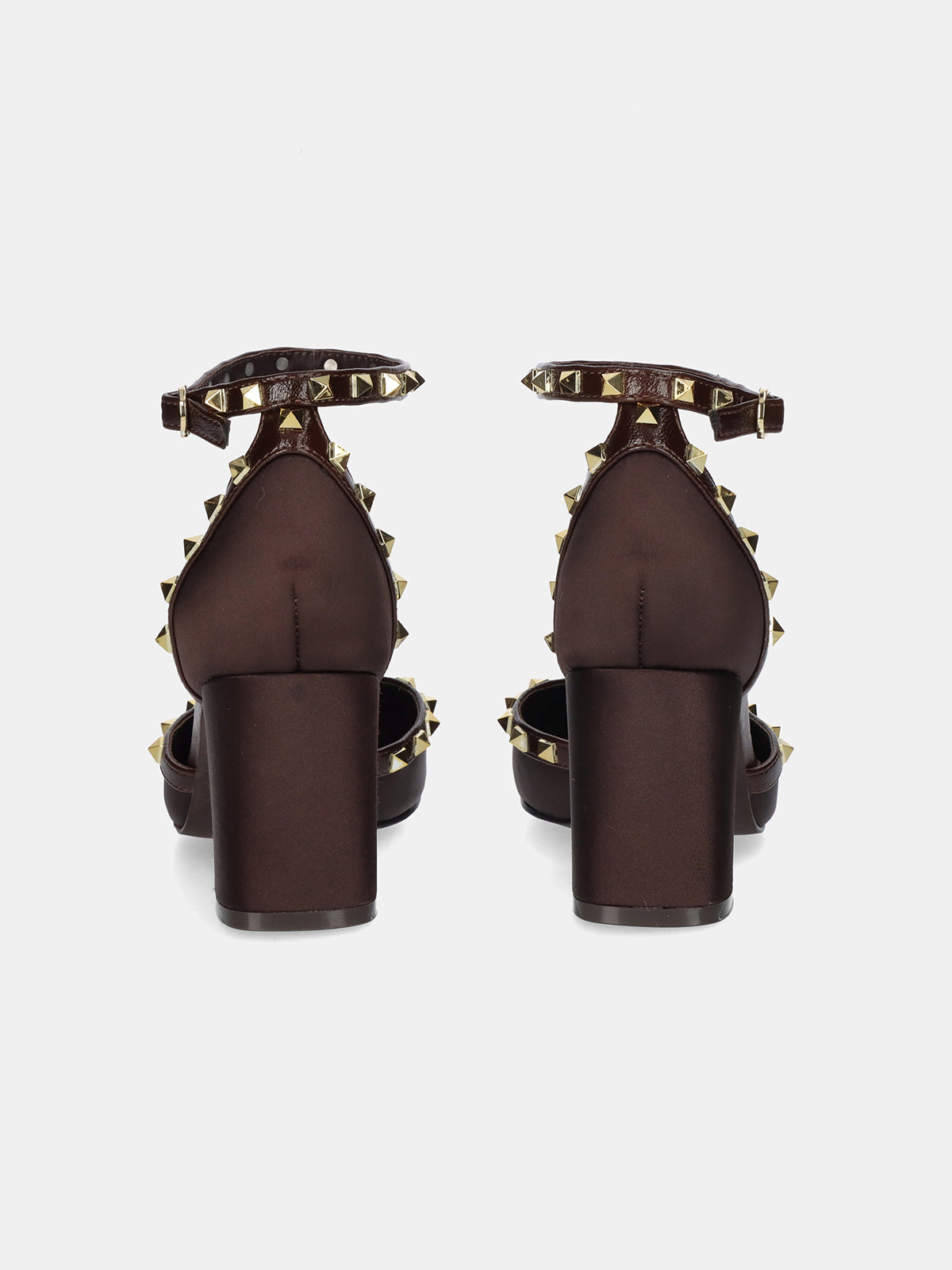 ALINDA-852 SATIN BROWN GOLD