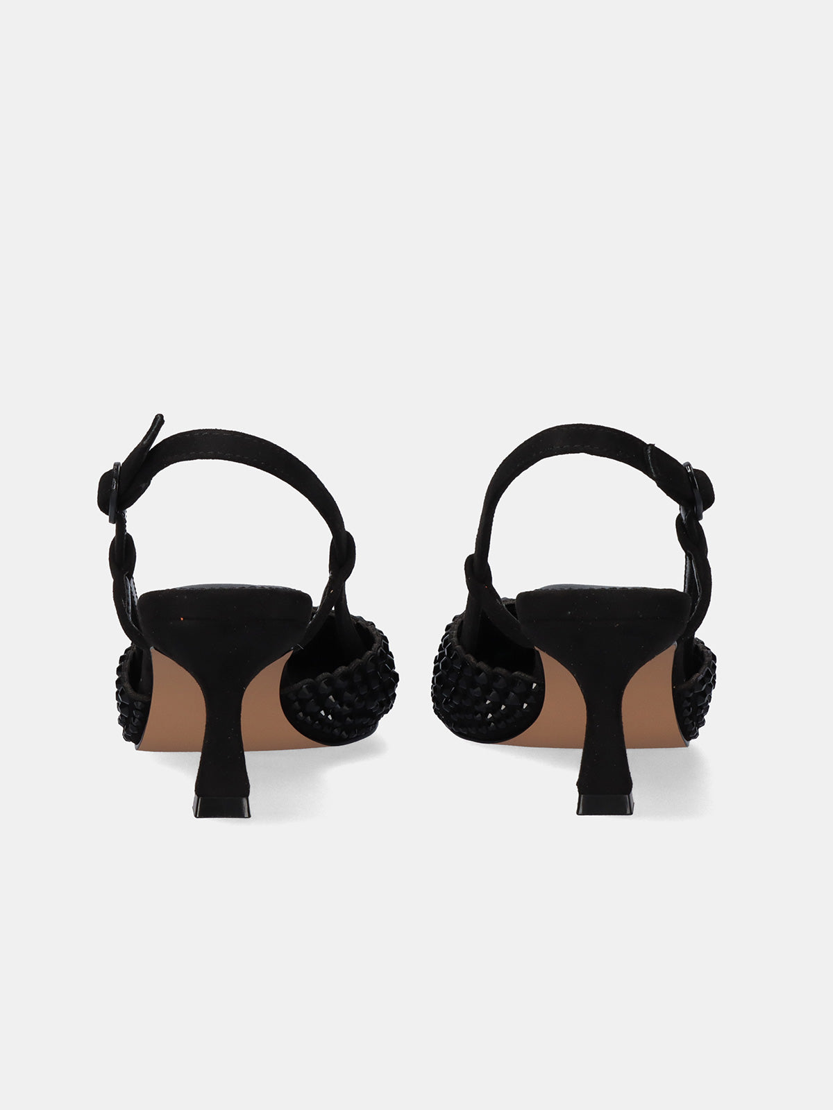 ALISA-410 STRASS BLACK