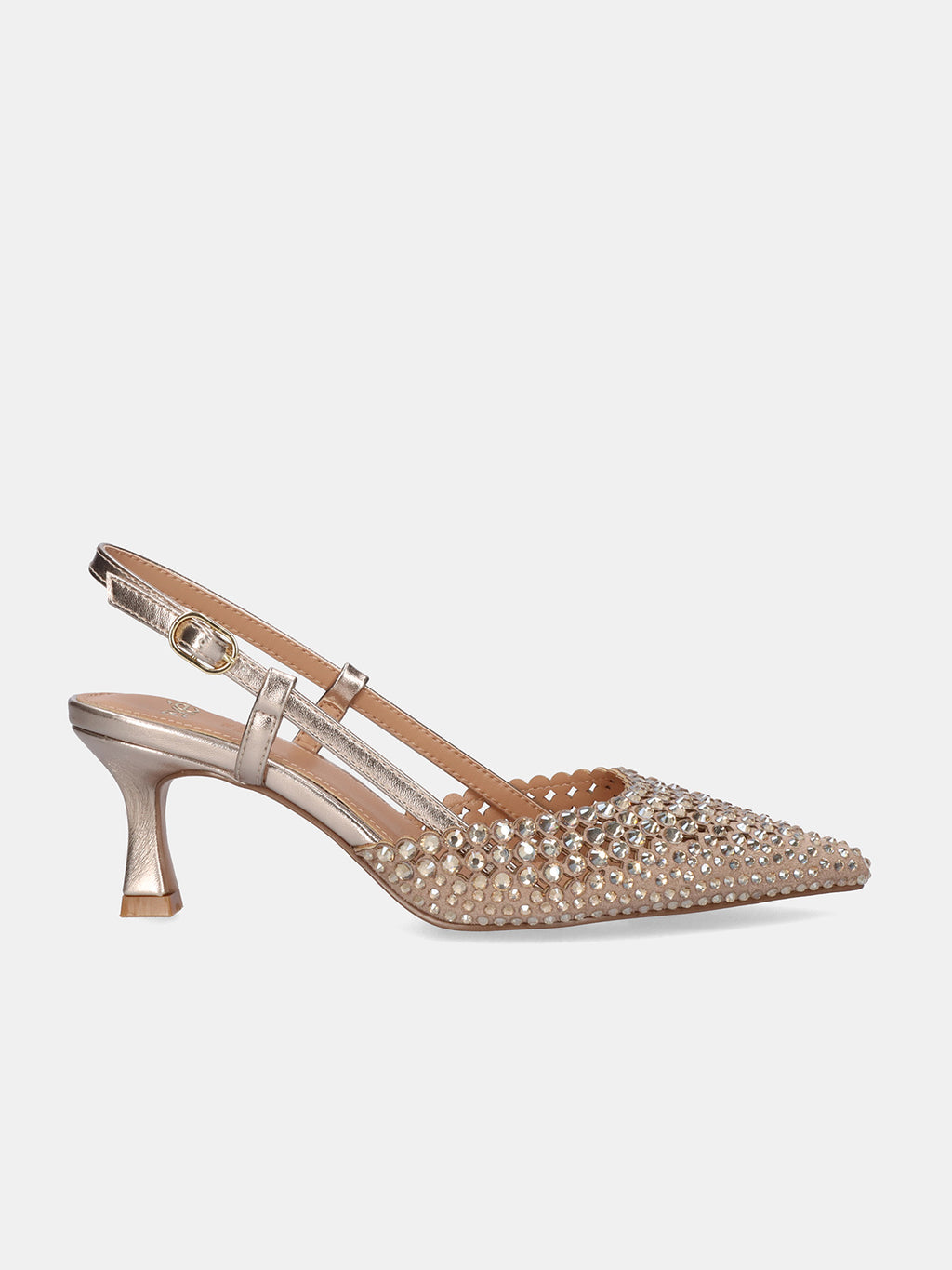 ALISA-410 STRASS GOLD