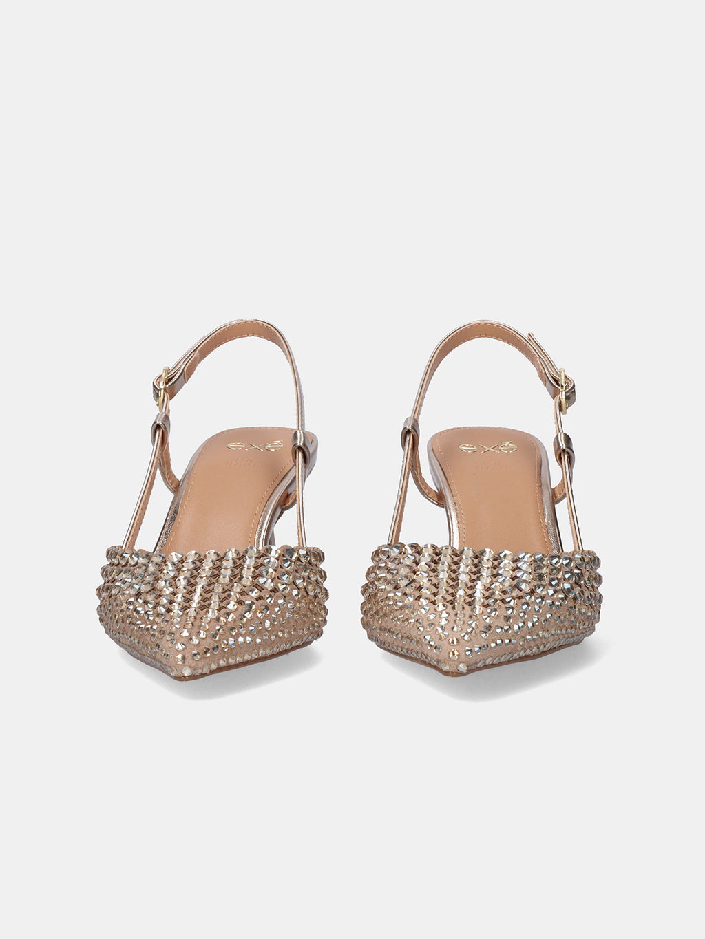 ALISA-410 STRASS GOLD