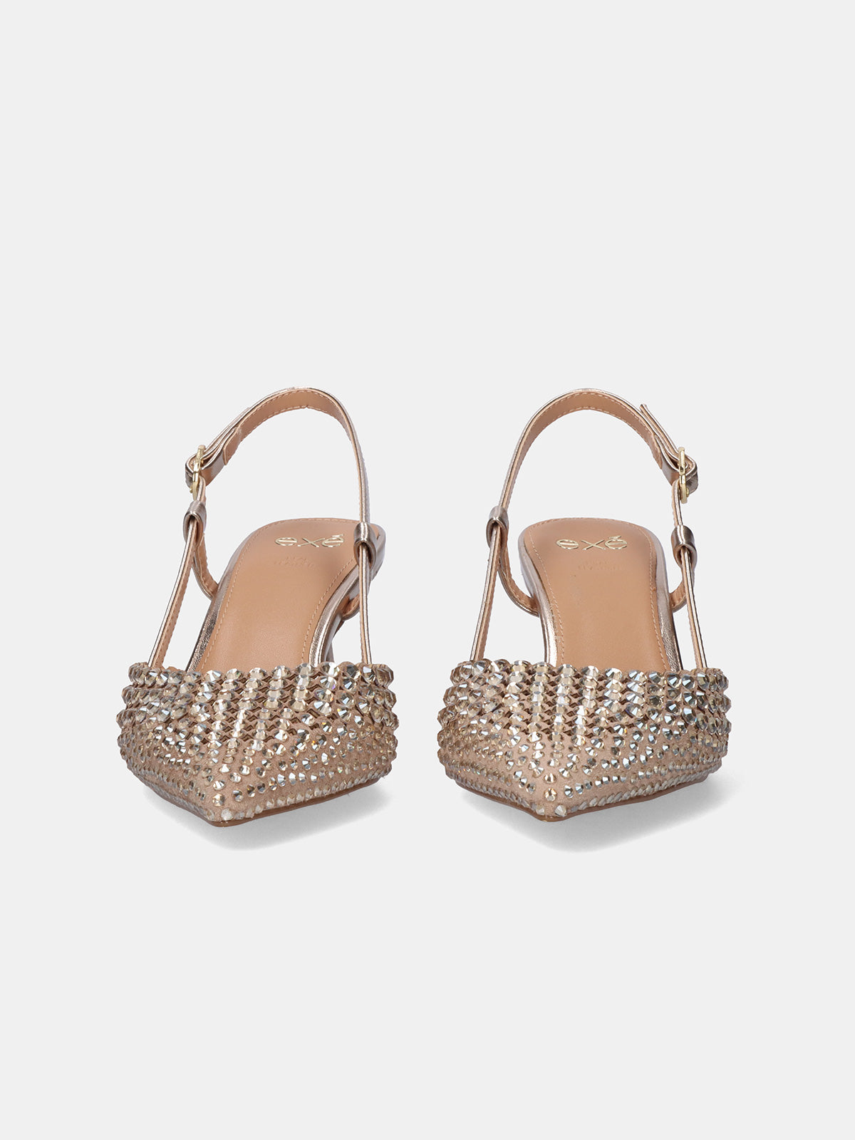 ALISA-410 STRASS GOLD